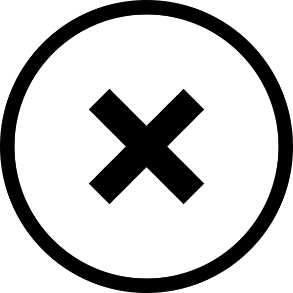 Non-prescription lens icon