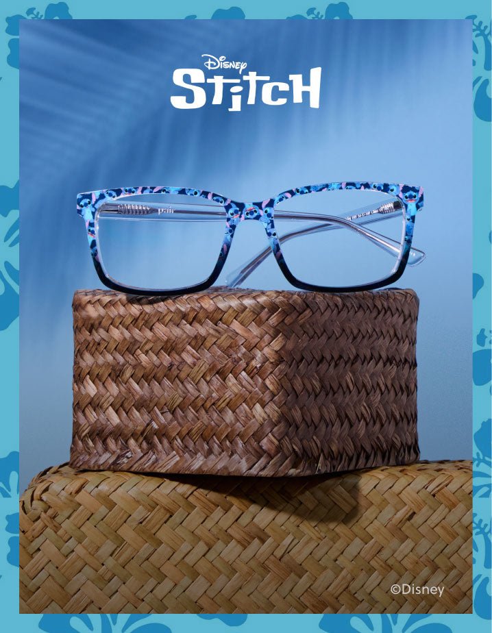 Disney Stitch Pair Eyewear collection
