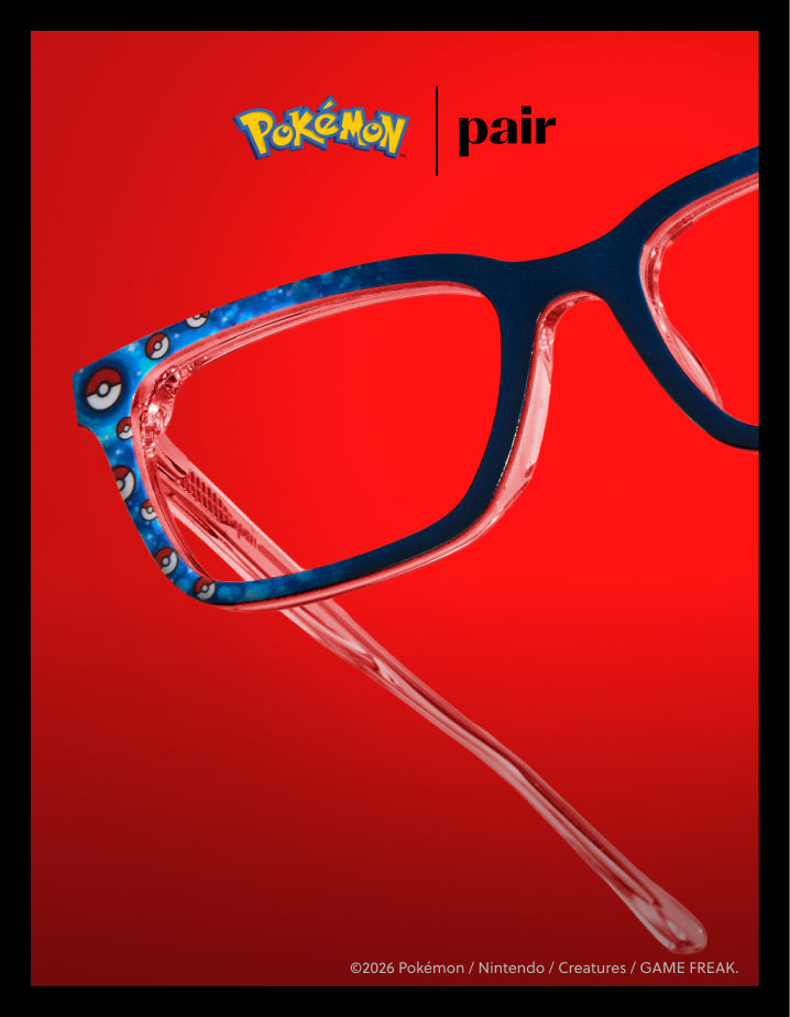 Pokémon Pair Eyewear collection